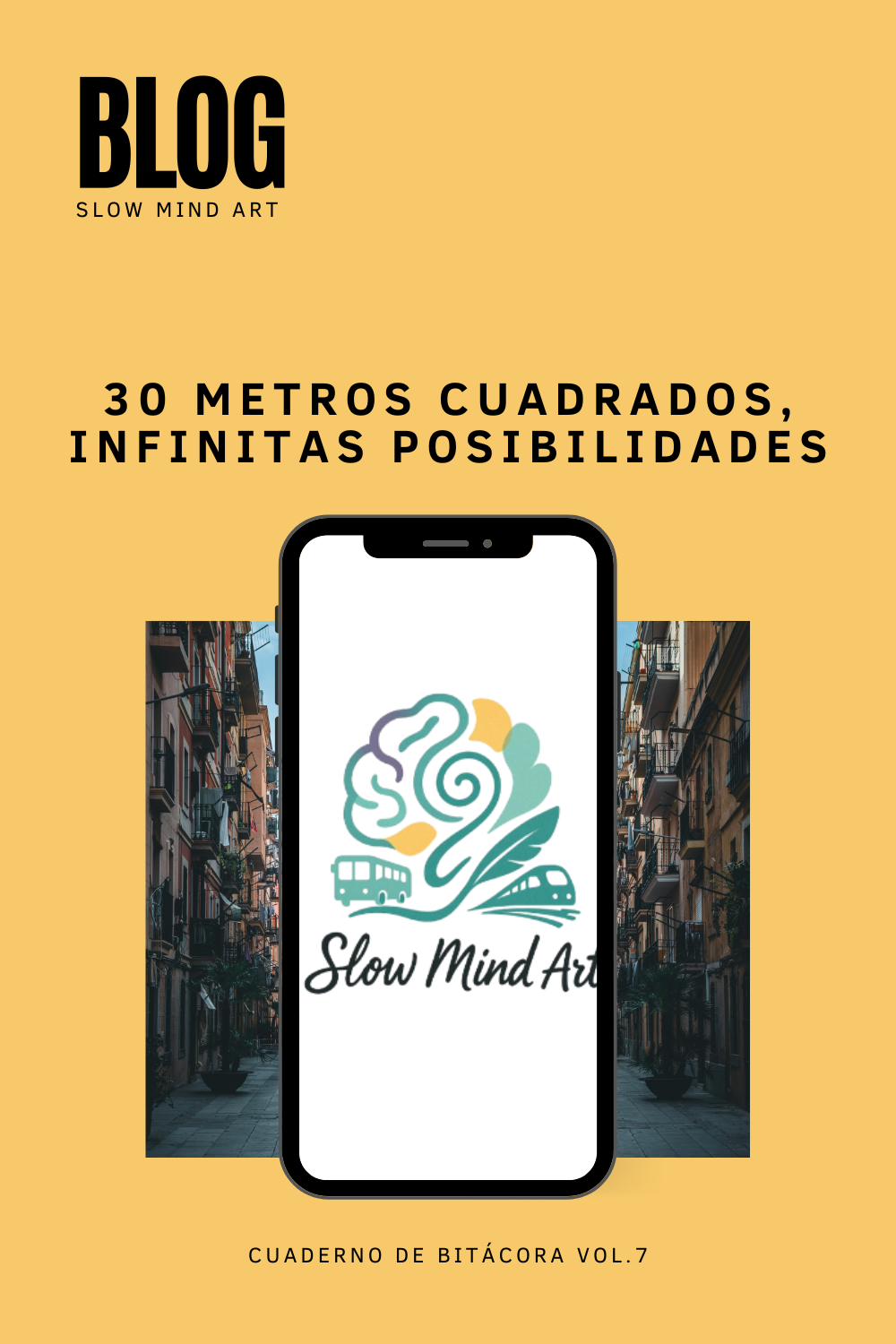 30 metros cuadrados, infinitas posibilidades.