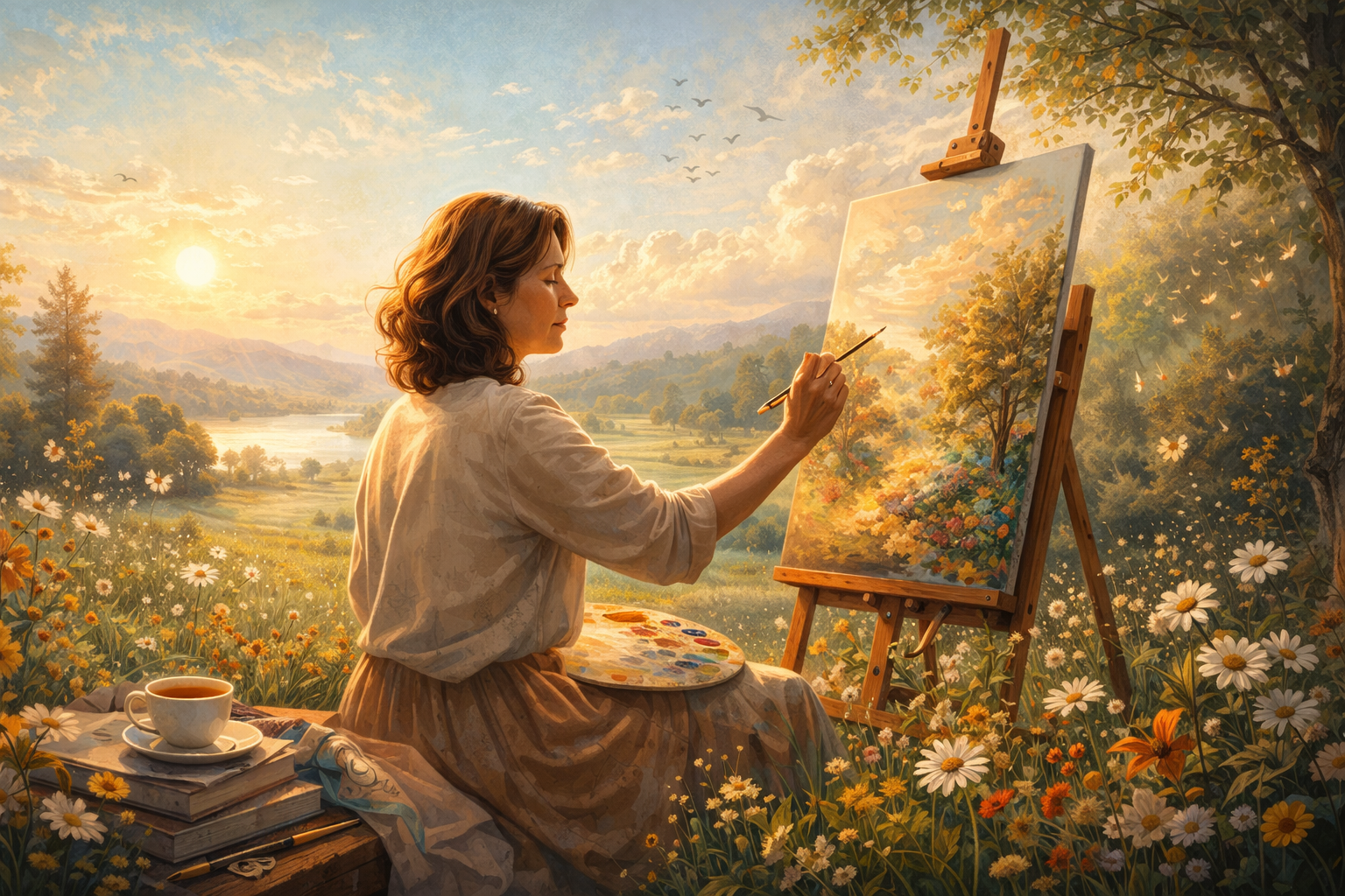 Arte lento: crear sin dolor, sin prisa, sin miedo