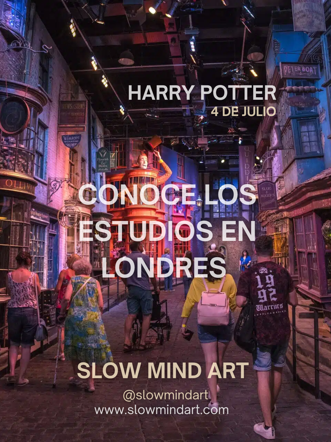 ESTUDIOS DE HARRY POTTER (LONDRES)