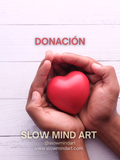Donación  a Slow Mind Art - Excursión intergeneracional en tren o autocar.