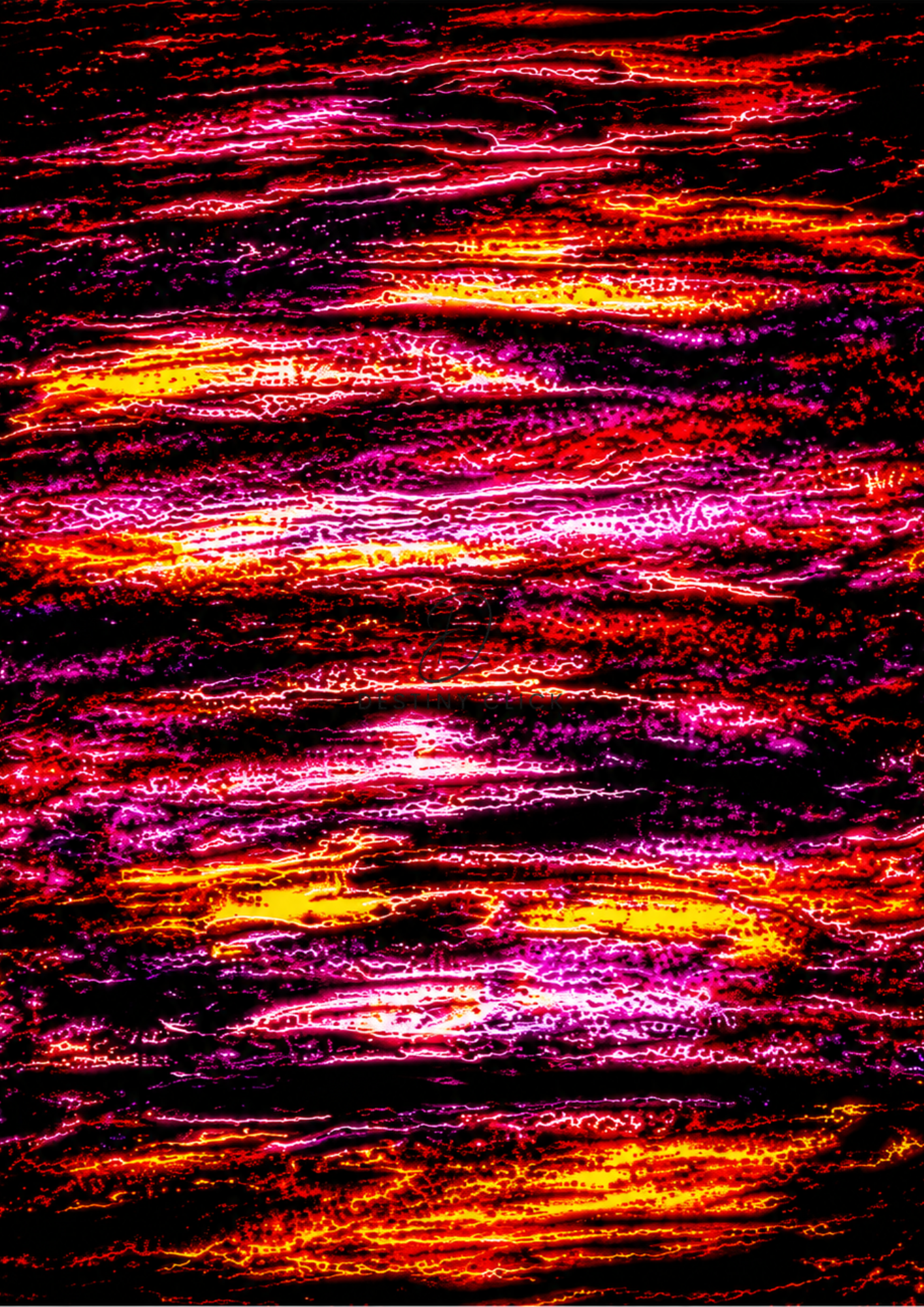 "LATENCY" - Destiny Click x SLOW MIND ART