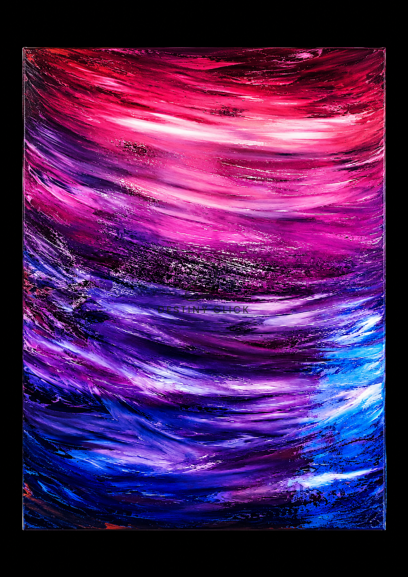 "ORBIT OF A PRESENCE" - Destiny Click x SLOW MIND ART