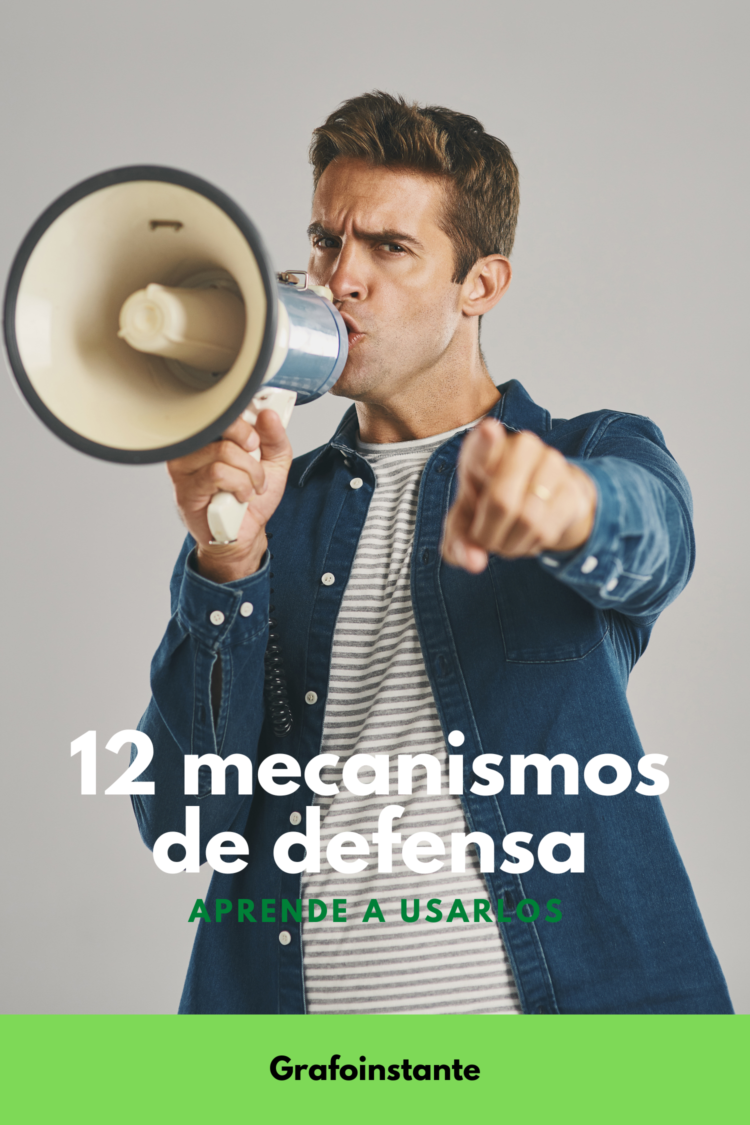 12 mecanismos de defensa