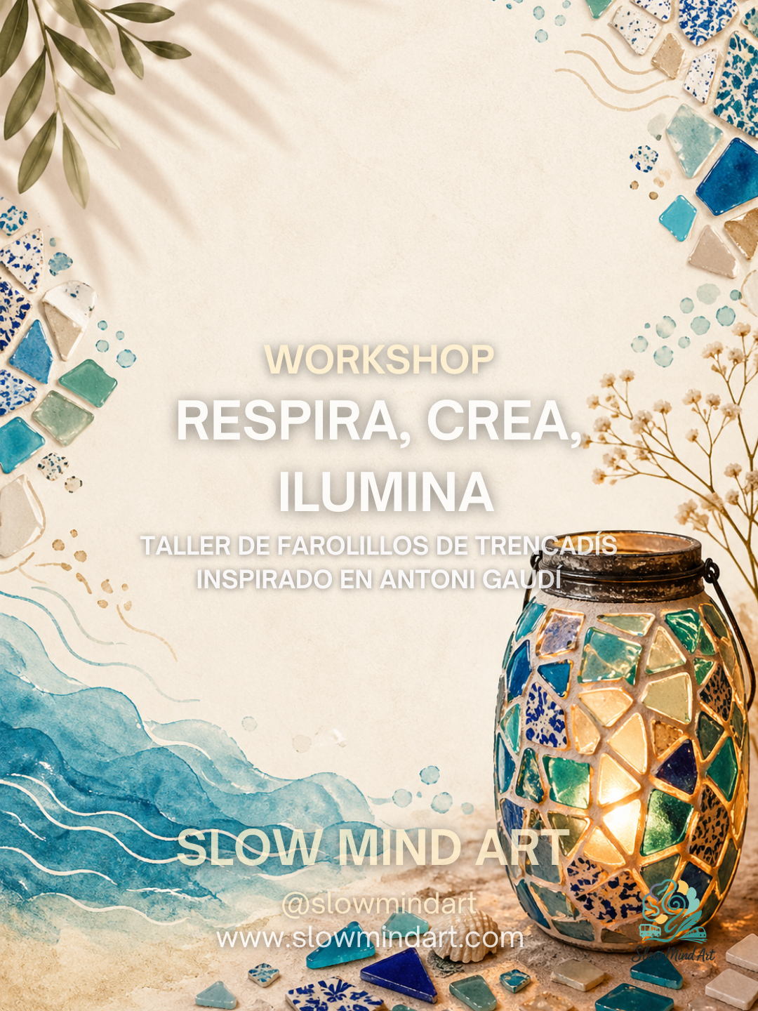 Workshop: Respira, Crea, Ilumina