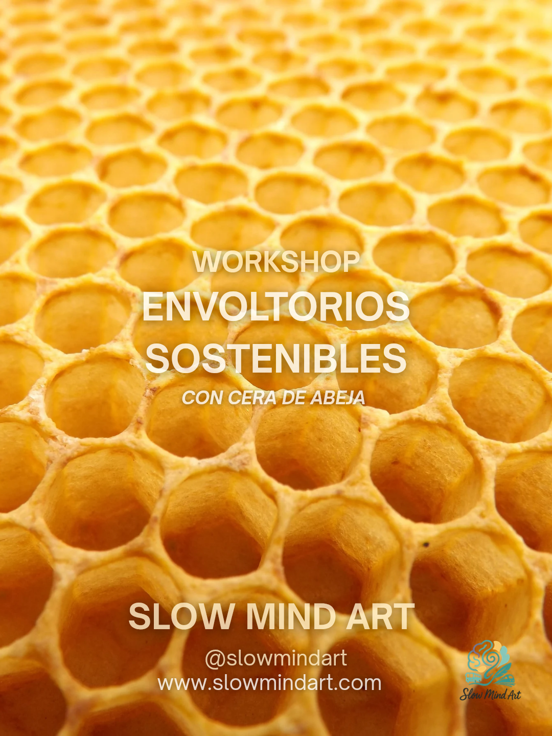Workshop: envoltorios sostenibles con cera de abeja