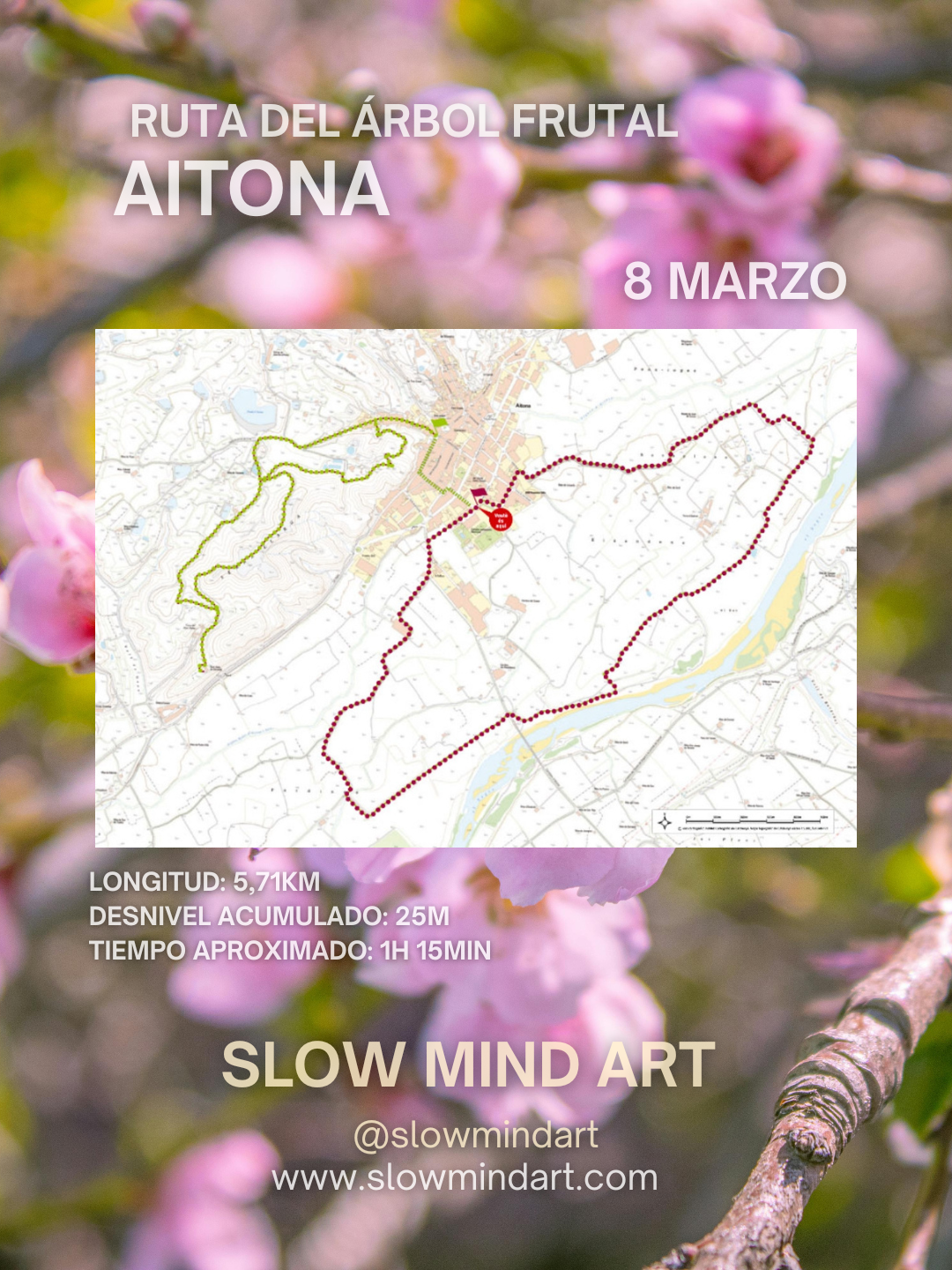 Travel Catarsis: Ruta del árbol frutal 🍑🌸 (Aitona) 8 MARZO