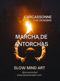 Carcassonne: Marcha de antorchas 🔥 6 DICIEMBRE