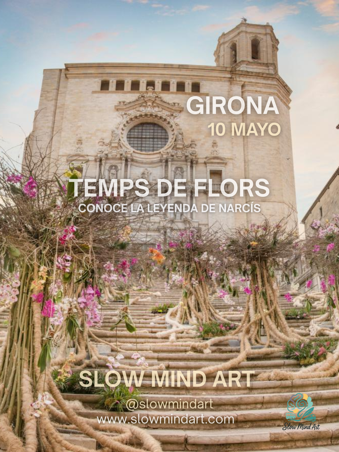 Girona TEMPS DE FLORS 🌸 - 10 de Maig