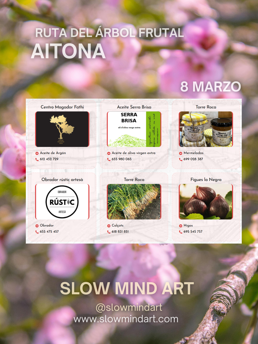 Travel Catarsis: Ruta del árbol frutal 🍑🌸 (Aitona) 8 MARZO