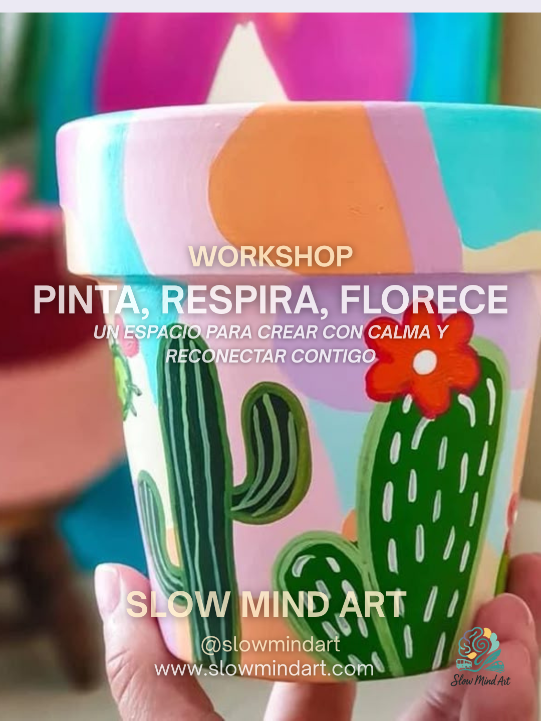 Workshop: Pinta, Respira, Florece