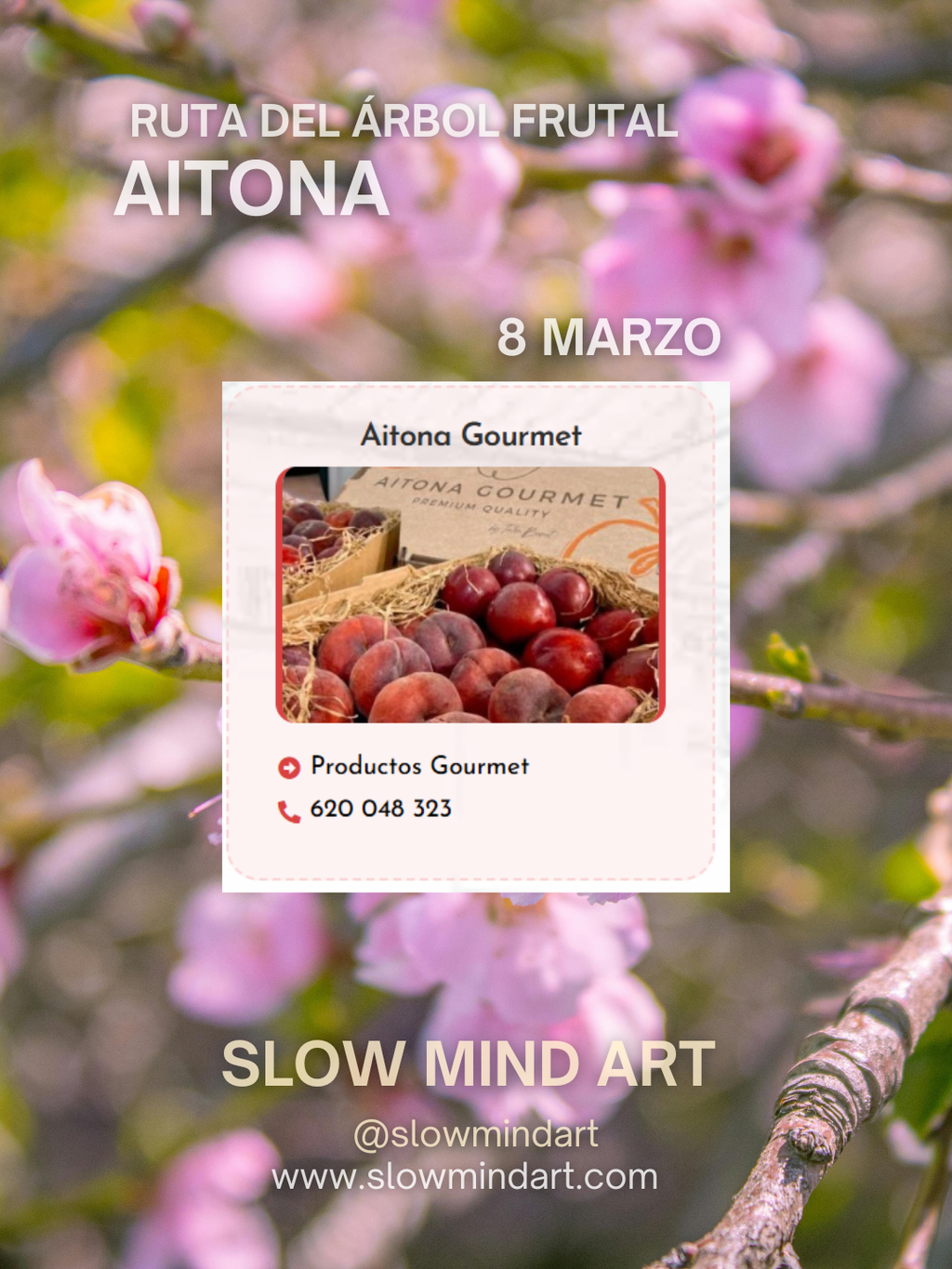 Travel Catarsis: Ruta del árbol frutal 🍑🌸 (Aitona) 8 MARZO