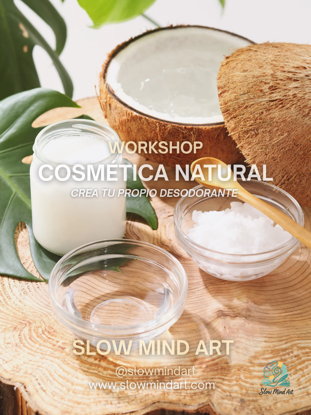 Workshop: Cosmética natural • Desodorante